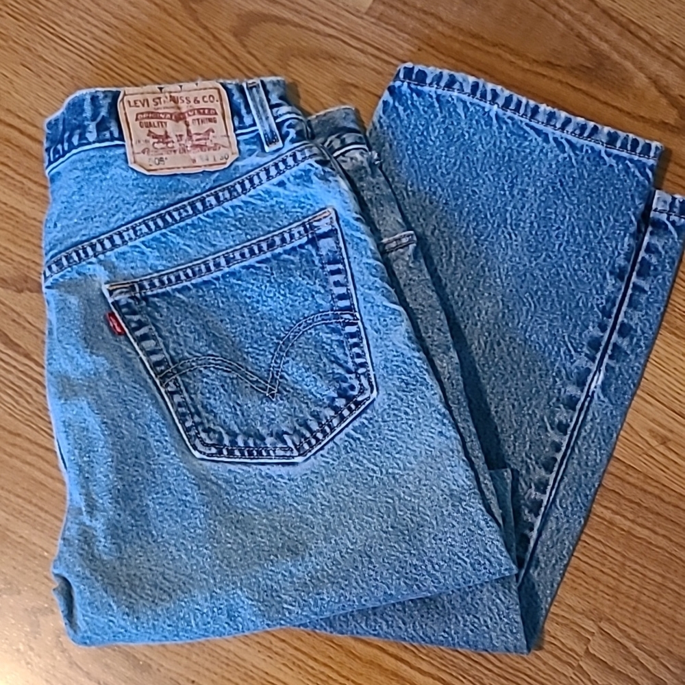 Levi's Vintage 505 Straight Leg Jeans